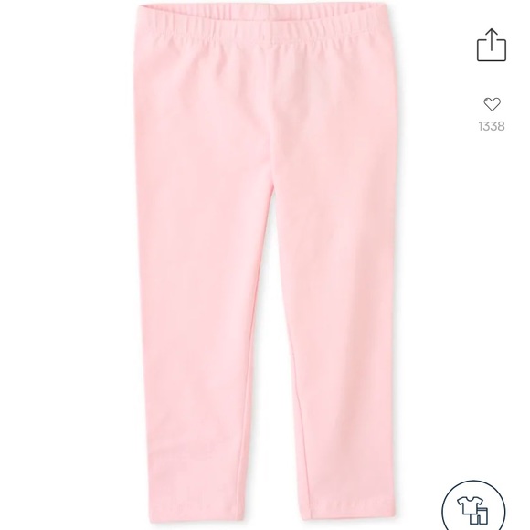 brand new never with tags, the children’s place capri leggings!! - Picture 2 of 2